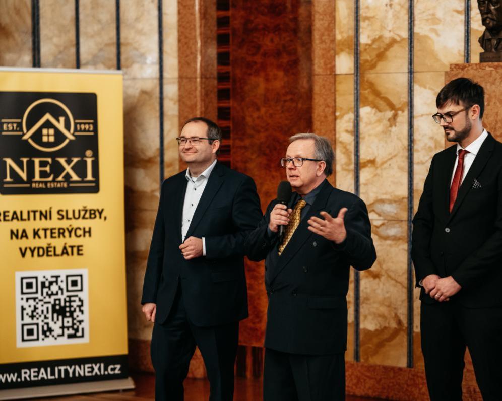 Byli jsme u toho: Reality NEXI partnerem křtu knihy „Praktický úvod do stavebního práva“