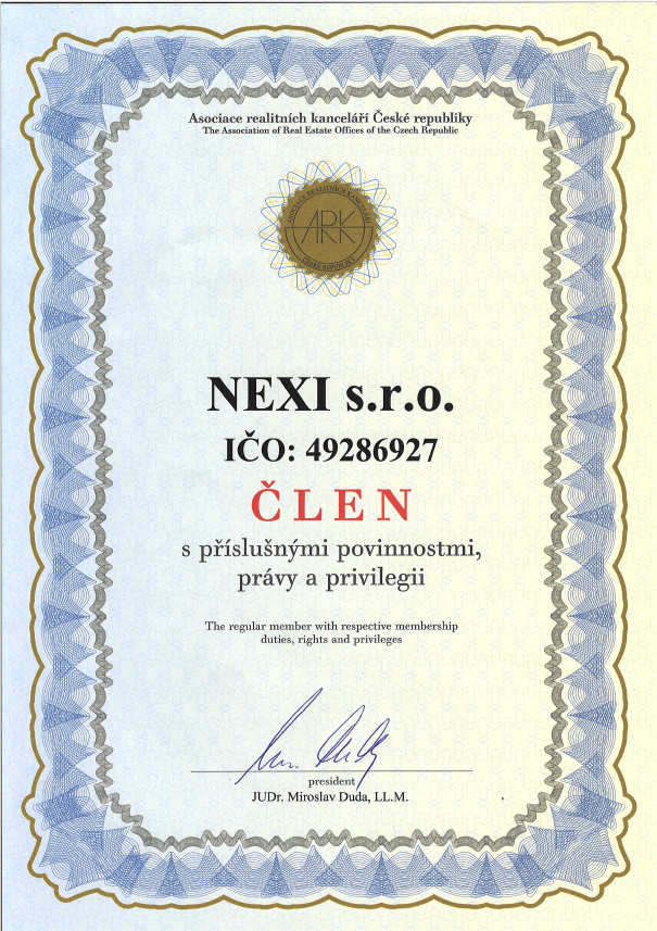 ASOCIACE REALITN&Iacute;CH KANCEL&Aacute;Ř&Iacute; - členstv&iacute;