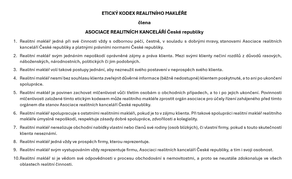 Etický kodex