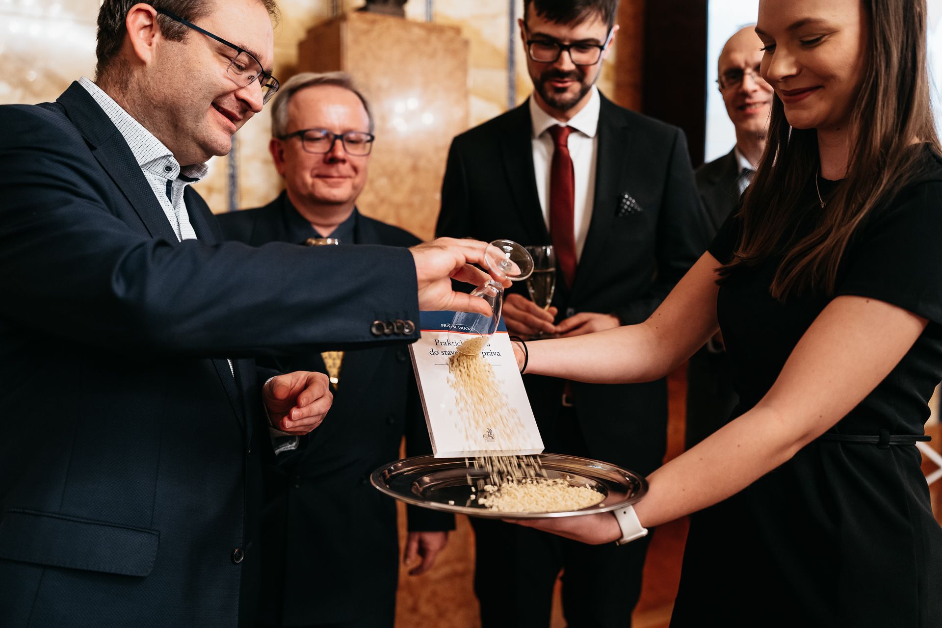 Křest publikace Praktick&yacute; &uacute;vod do stavebn&iacute;ho pr&aacute;va