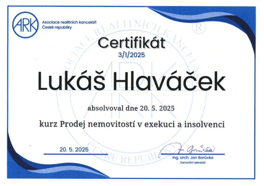 KURZ ARK - EXEKUCE_INSOLVENCE