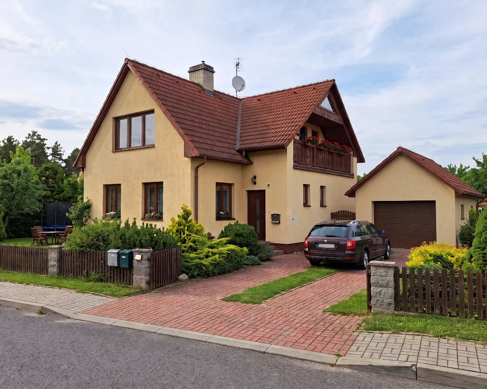 Rodinný dům se zahradou
